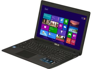 ASUS Laptop X55C DS31 Intel Core i3 2370M (2.40 GHz) 4 GB Memory 500 GB HDD Intel HD Graphics 3000 15.6" Windows 8 64 Bit