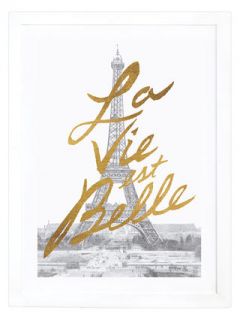 Gilded Paris by All That Glitters (Framed) by iCanvas