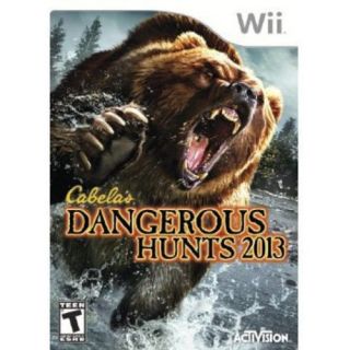 Cabela's Dangerous Hunts 2013 (Wii)