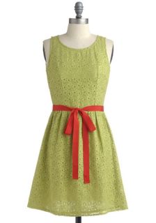 Limeade Stand Dress  Mod Retro Vintage Dresses