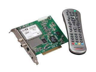 Hauppauge WinTV HVR 1600 ATSC/ClearQAM/NTSC TV Tuner PCI w/Remote