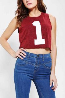 Project Social T Number 1 Cropped Muscle Tee