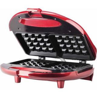 Brentwood Waffle Maker, Red
