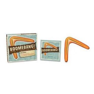 Boomerang!: Learn to Throw Like a Pro
