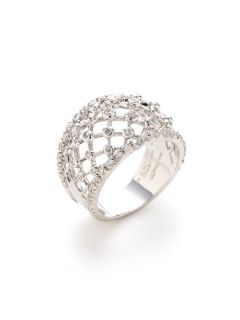 Diamond Lattice Ring by Favero