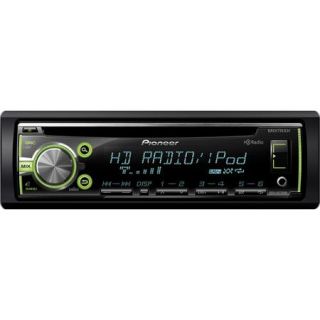 Pioneer DEH X5710HD Single CD Receiver with Built In HD Radio