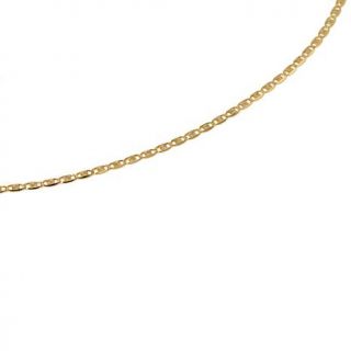 Michael Anthony Jewelry® 1.4mm 10K Gold Valentino Mirror 18" Chain Necklace   7839398