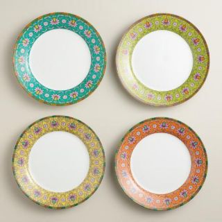 Shanghai Plates, Set of 4