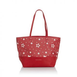Danielle Nicole Star Print Tote with Removable Pouch   8018578