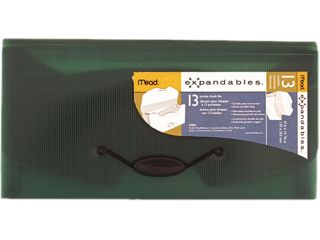 Mead 35904 Expandables 13 Pocket Expanding File, Check Size, Assorted
