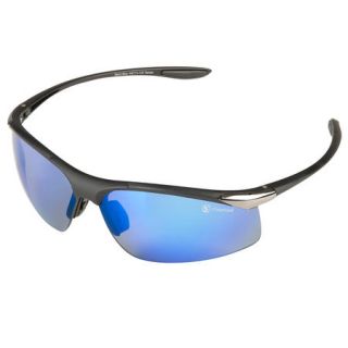 Mach Sunglasses   Matte Black Frame/Green Lens 452172