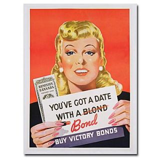 Trademark Fine Art Youve got a Date with a Bond