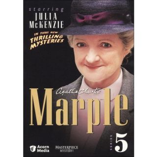 Agatha Christies Marple: Series 5 [4 Discs]