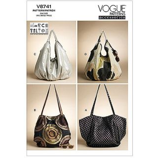 Vogue Pattern Bags, All Sizes