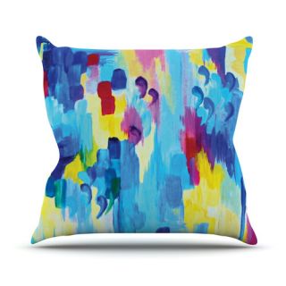 Dont Quote Me Revisited by Ebi Emporium Throw Pillow