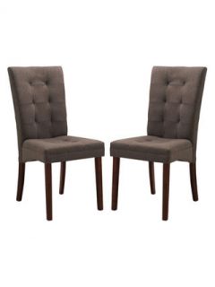 Anne Dining Chairs (Set of 2) by Design Studios
