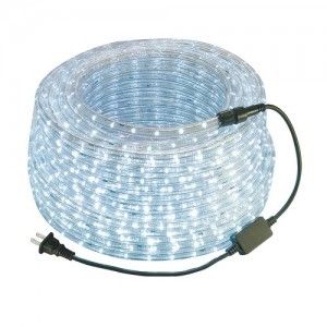 RopeLight ROPE150FTWH LED, 150 Foot 1/2" Rope Light   Cool White