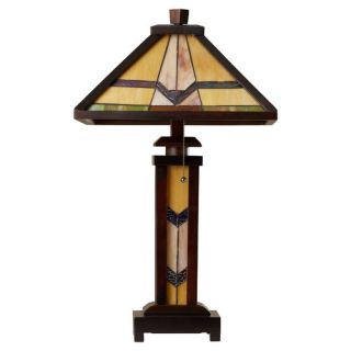 Darby Home Co Lehenard 25.6 H Table Lamp with Empire Shade
