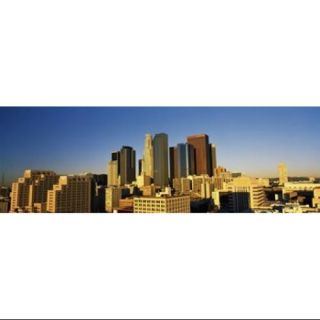 Los Angeles CA USA Poster Print by Panoramic Images (27 x 9)