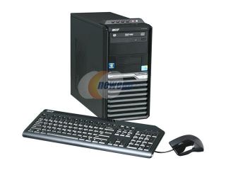 Acer Desktop PC Veriton VM498G Ui5650C Intel Core i5 650 (3.20 GHz) 4 GB DDR3 500 GB HDD Windows 7 Professional 64 bit