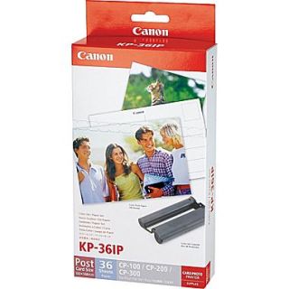 Canon KP 36IP Black and Color Ink Cartridge & Card Kit (7739A001)