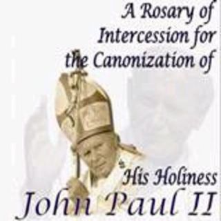 Rosary Of Intercession For The Canonization Of