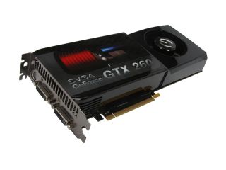 EVGA 896 P3 1258 AR GeForce GTX 260 Core 216 SSC Edition 896MB 448 bit GDDR3 PCI Express 2.0 x16 HDCP Ready SLI Supported Video Card