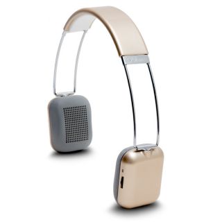 Rendezvous Champagne Gold Bluetooth 3.0 Wireless On ear Headphones