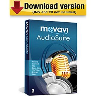 Movavi AudioSuite   Personal for Windows (1 User) [Download]