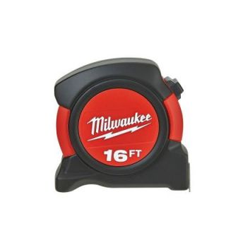 Milwaukee 16 ft. General Contactor Tape Measure 48 22 5516