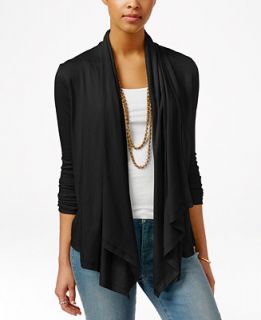 American Living Draped Cardigan, Only at   Sweaters   Women
