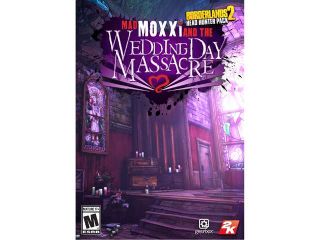 Borderlands 2   Headhunter 4 DLC: Madd Moxxi and the Wedding Day Massacre [Online Game Code]