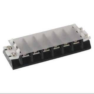 10L537 Clear Terminal Cover, 6 Pole, For 6Zeh0