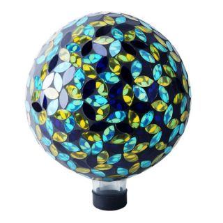 Mosaic Gazing Globe by Woodland Imports