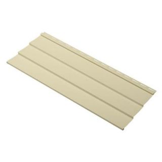 Cellwood Progressions Double 5 in. x 24 in. Vinyl Siding Sample in Sunrise Yellow PG50SAMPLE IQ