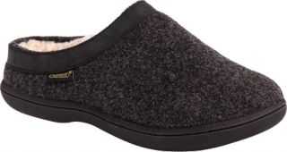 Womens Old Friend Curly Slipper   Charcoal