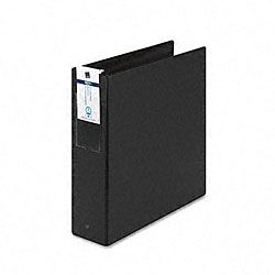 Avery Black Economy 3 Inch Round Ring Reference Binder with Spine