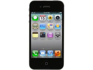 Refurbished: Apple iPhone 4 MC676LL/A Black Verizon 16GB CDMA Smartphone Grade B with Scratch and Dents