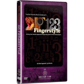 Emedia 1 2 3 Fingerstyle Guitar DVD