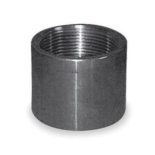 1LRY7 Coupling, 3/8 In, 304 Stainless Steel