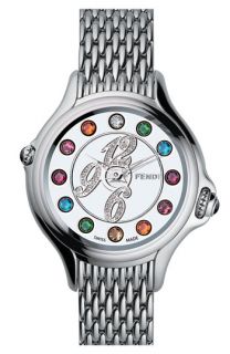 Fendi Crazy Carats Diamond Bracelet Watch