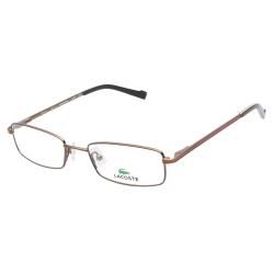 Lacoste 2129 210 Satin Brown Prescription Eyeglasses  