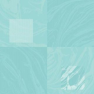 The Wallpaper Company 10 in. x 8 in. Turquoise and Aqua Large Marbleized Squares with Soft Pearl Essence Accents Wallpaper Sample DISCONTINUED WC1285753S