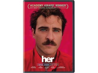 Her (DVD) Joaquin Phoenix, Amy Adams, Scarlett Johansson (voice), Rooney Mara, Chris Pratt
