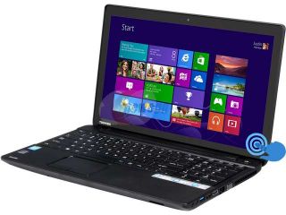 TOSHIBA Laptop C55t A5123 Intel Celeron N2820 (2.13 GHz) 4 GB Memory 500 GB HDD Intel HD Graphics 15.6" Touchscreen Windows 8.1