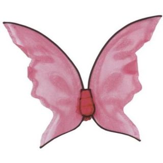 WMU 549973 Costume Accessory Wings Butterfly Pink Hot Color