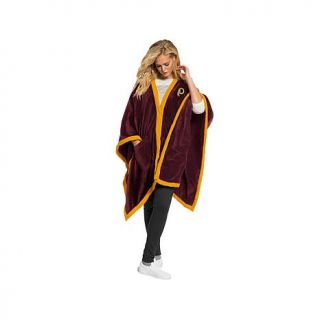Officially Licensed NFL Soft and Cozy Angel Wrap   Redskins   7773493