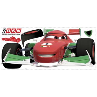 RoomMates Cars 2 Peel and Stick Giant Wall Decal   14251147