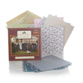 Downton Abbey Papercrafting 32 pack 12" x 12" Luxury Paper Pad   7986049