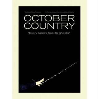 October Country Movie Poster (11 x 17)
